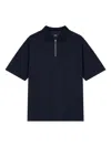 Studio Tomboy Chest-pocket Polo Shirt