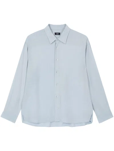 Studio Tomboy Classic Shirt In Grey