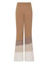 Studio Tomboy Colour-block Leggings In Brown