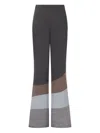 Studio Tomboy Colour-block Leggings In Gray
