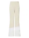 Studio Tomboy Colour-block Leggings In White
