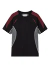 Studio Tomboy Colour-block Panelled T-shirt