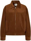 Studio Tomboy Corduroy Jacket In Brown