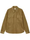 Studio Tomboy Corduroy Shirt In 黄色