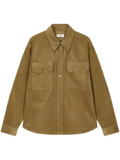 Studio Tomboy Corduroy Shirt In 黄色