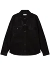 Studio Tomboy Corduroy Shirt In 黑色