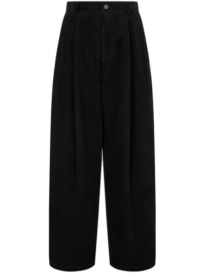 Studio Tomboy Corduroy Trousers In Black