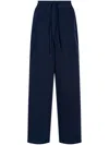Studio Tomboy Corduroy Trousers In Blue