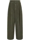Studio Tomboy Corduroy Trousers In Green