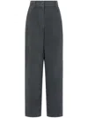 Studio Tomboy Corduroy Trousers In Grey