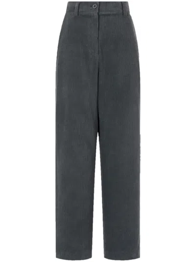 Studio Tomboy Corduroy Trousers In Grey