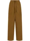 Studio Tomboy Corduroy Trousers In Neutrals