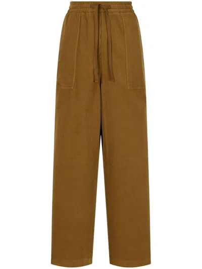 Studio Tomboy Corduroy Trousers In Neutrals