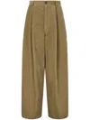 Studio Tomboy Corduroy Trousers In Neutrals