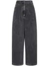 Studio Tomboy Corduroy Wide-leg Trousers In Grey