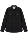 Studio Tomboy Cotton-blend Shirt In Black