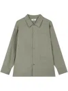 Studio Tomboy Cotton-blend Shirt In Green