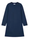 Studio Tomboy Cotton Dress In Blue