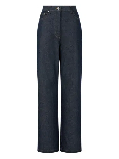 Studio Tomboy Cotton Jeans In Blue