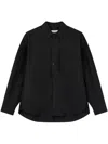 Studio Tomboy Cotton Shirt In Black