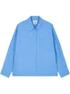 Studio Tomboy Cotton Shirt In Blue