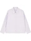 Studio Tomboy Cotton Shirt In Violett
