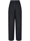 Studio Tomboy High-rise Wide-leg Jeans In Blue