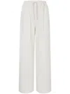 Studio Tomboy Cotton Track Pants In Neutrals