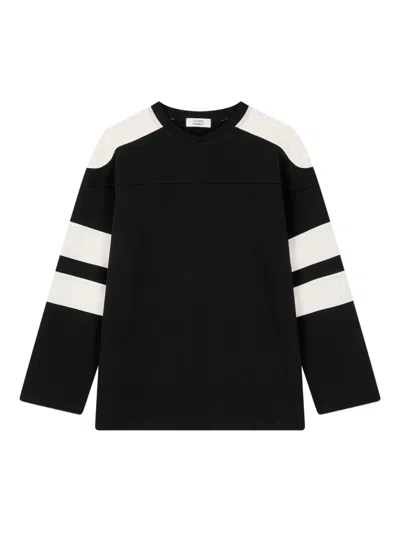 Studio Tomboy Crew-neck Sweater In Black