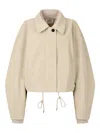Studio Tomboy Cropped Jacket In Multi