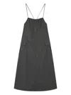 Studio Tomboy Cross-back Pocket Dress