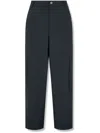 Studio Tomboy Darted Trousers In 黑色