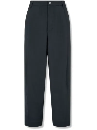 Studio Tomboy Darted Trousers In 黑色