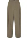 Studio Tomboy Darted Trousers In Neutrals