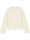 Studio Tomboy Cable-knit Sweater In Neutrals