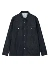 Studio Tomboy Denim Shirt In Blue