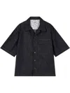 Studio Tomboy Denim Shirt In Blue