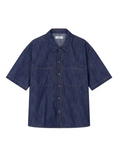 Studio Tomboy Denim Shirt In Blue