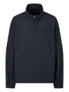 Studio Tomboy Detachable-sleeves Zip-front Jacket