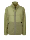 Studio Tomboy Detachable Sleeves Zip-front Jacket