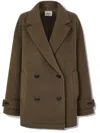 STUDIO TOMBOY DOUBLE-BREASTED COAT