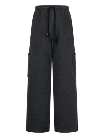 Studio Tomboy Drawstribg Pants In Blue