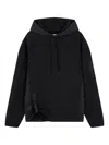 Studio Tomboy Hoodie Mit Kordelzug In Schwarz