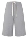Studio Tomboy Drawstring Shorts In Gray