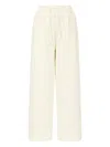 Studio Tomboy Drawstring Track Pants In Neutral