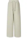 Studio Tomboy Drawstring Trousers In Neutrals