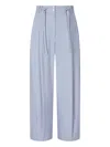 Studio Tomboy Drawstring Two-tuck Trousers