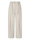 Studio Tomboy Drawstring Two-tuck Trousers