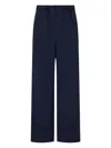 Studio Tomboy Drawstring-waist Trousers In Blue