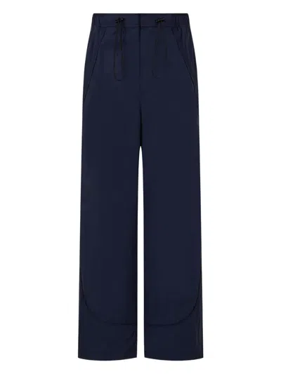 Studio Tomboy Drawstring-waist Trousers In Blue